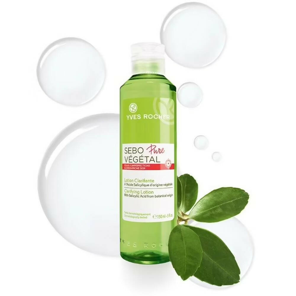 Yves Rocher Sebo Pure Vegetal Clarifying Lotion