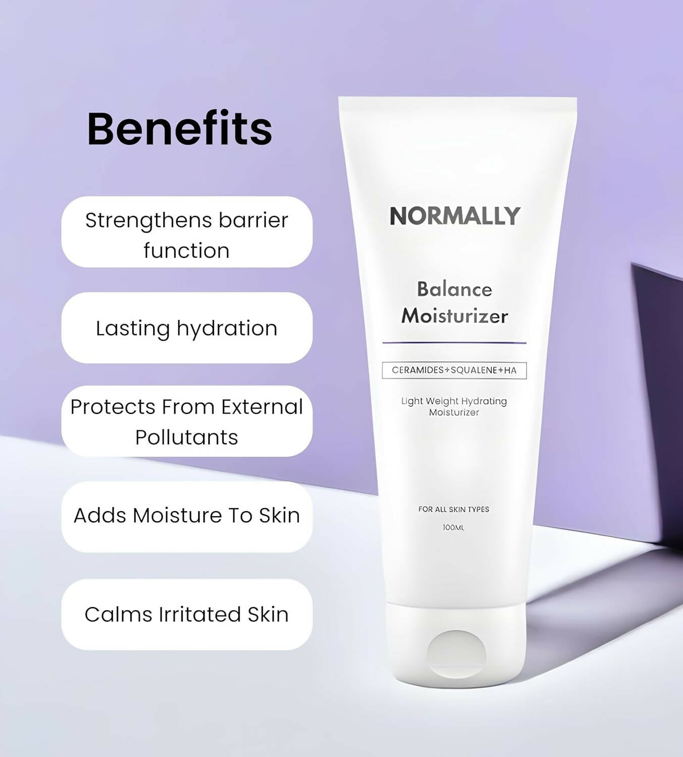 Normally Balance Face Moisturizer