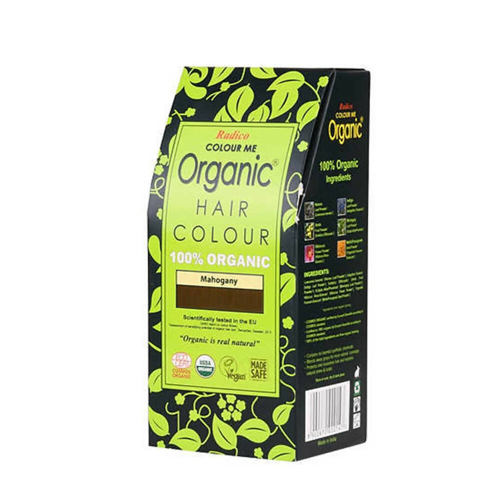 Radico Organic Hair Colour-Mahogany