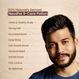 Nat Habit Castor Blackseed Navdha Shampoo