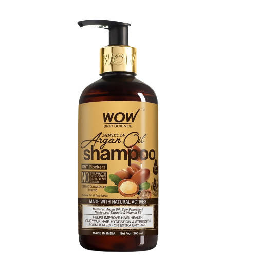 Wow Skin Science Moroccan Argan Oil Shampoo