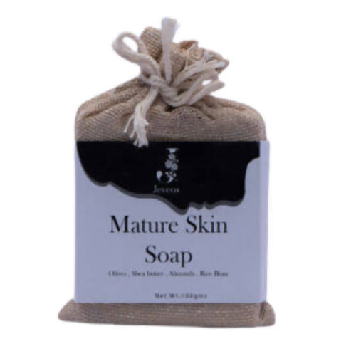 Jeveos Natural Handmade Mature Skin Soap