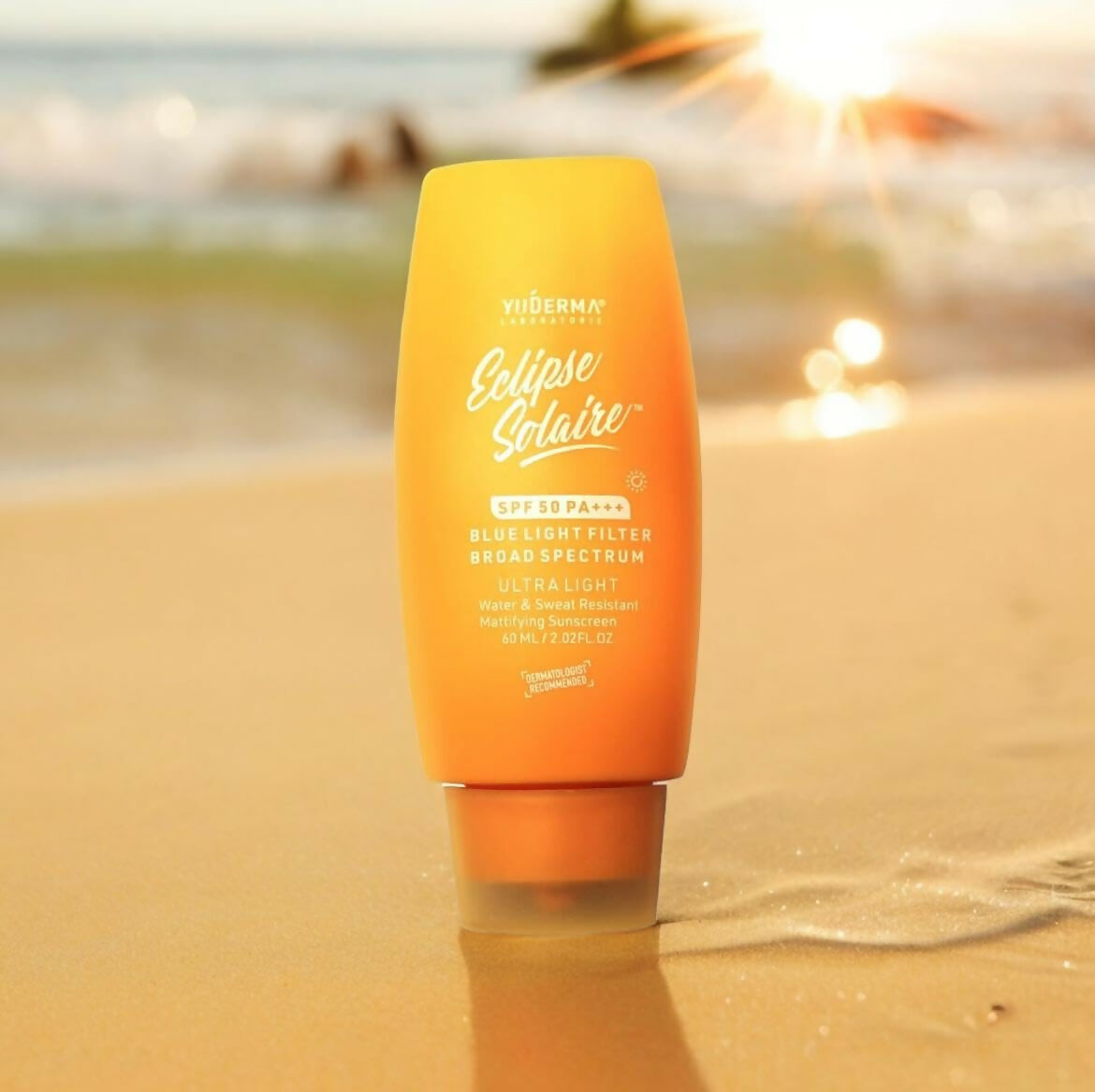 Yuderma Eclipse Solaire Active Sunscreen SPF 50 PA+++