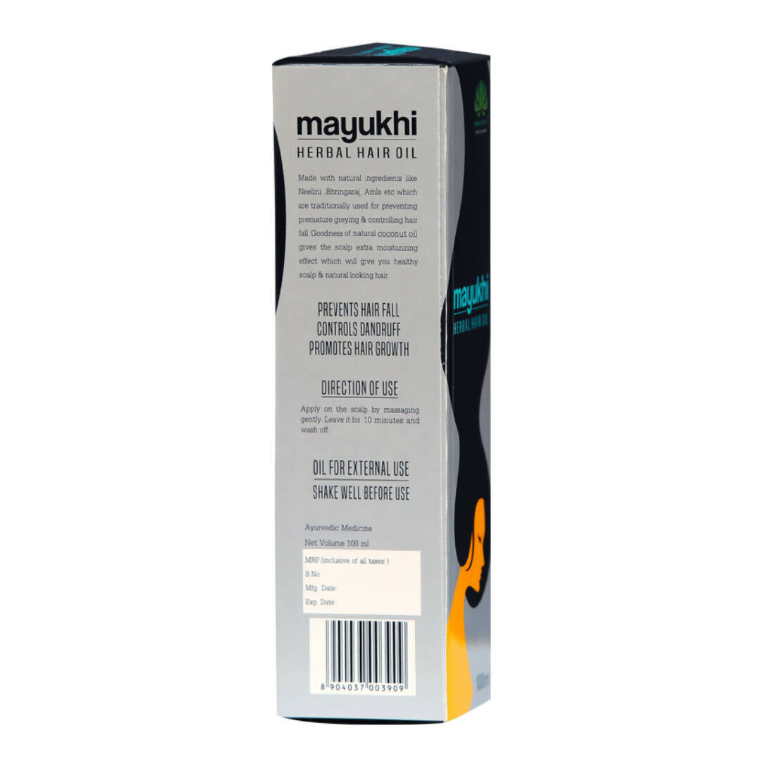 Pankajakasthuri Mayukhi Herbal Hair Oil