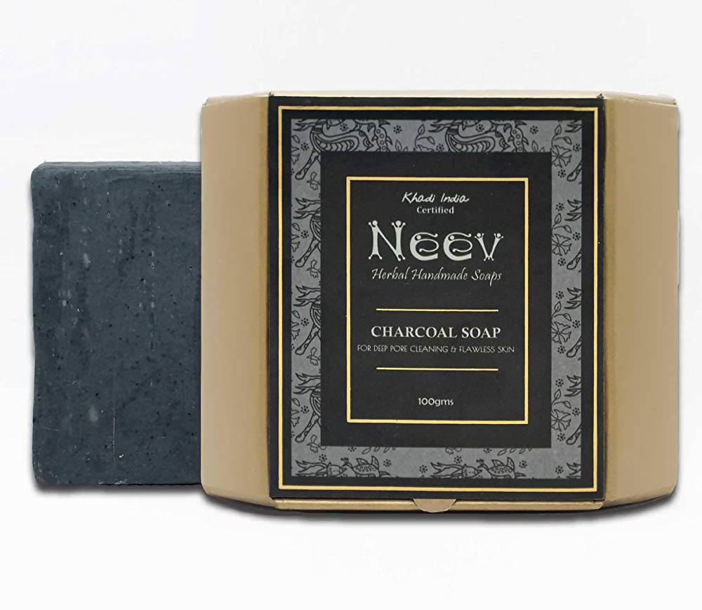 Neev Herbal Handmade Charcoal Soap