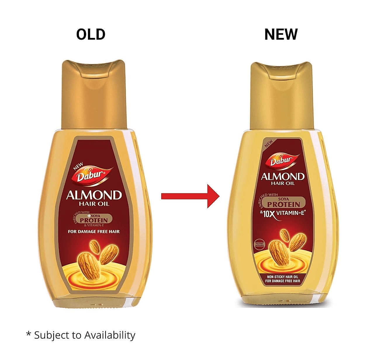Dabur Almond Hair Oil - Vamzn#
