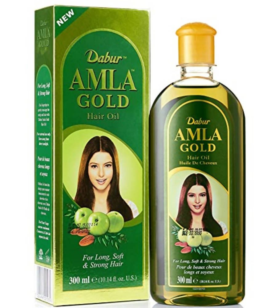 Dabur Amla Gold Hair Oil - Vamzn#