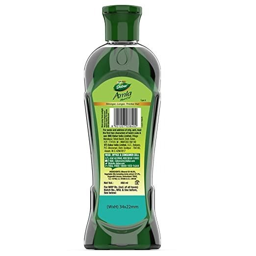 Dabur Amla Hair Oil - Vamzn#