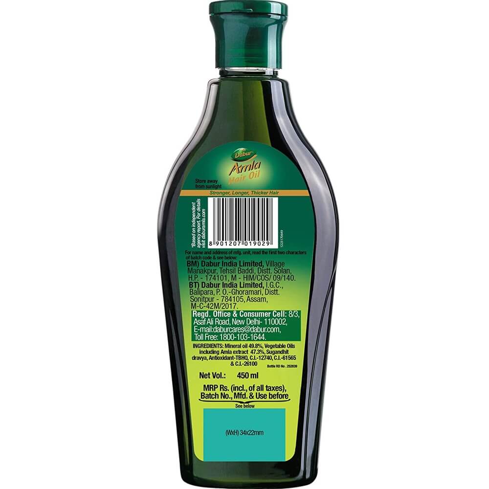 Dabur Amla Hair Oil - Vamzn#