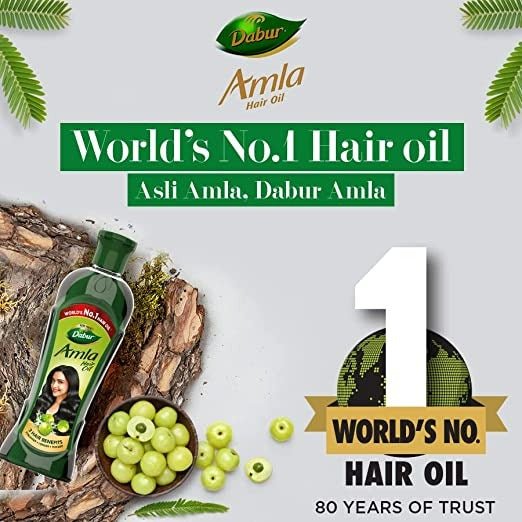 Dabur Amla Hair Oil - Vamzn#