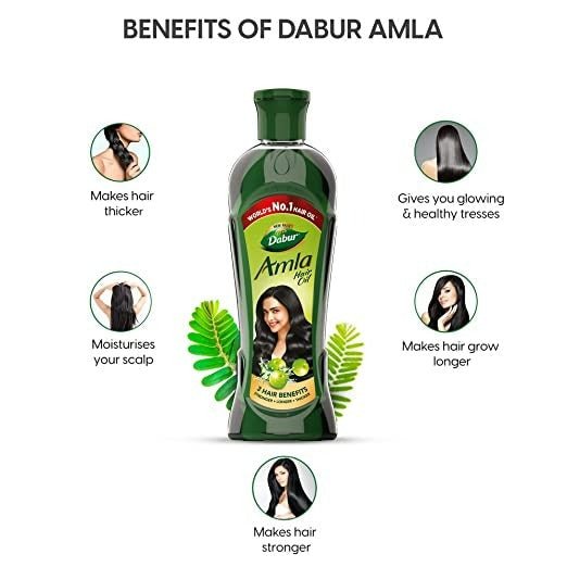 Dabur Amla Hair Oil - Vamzn#