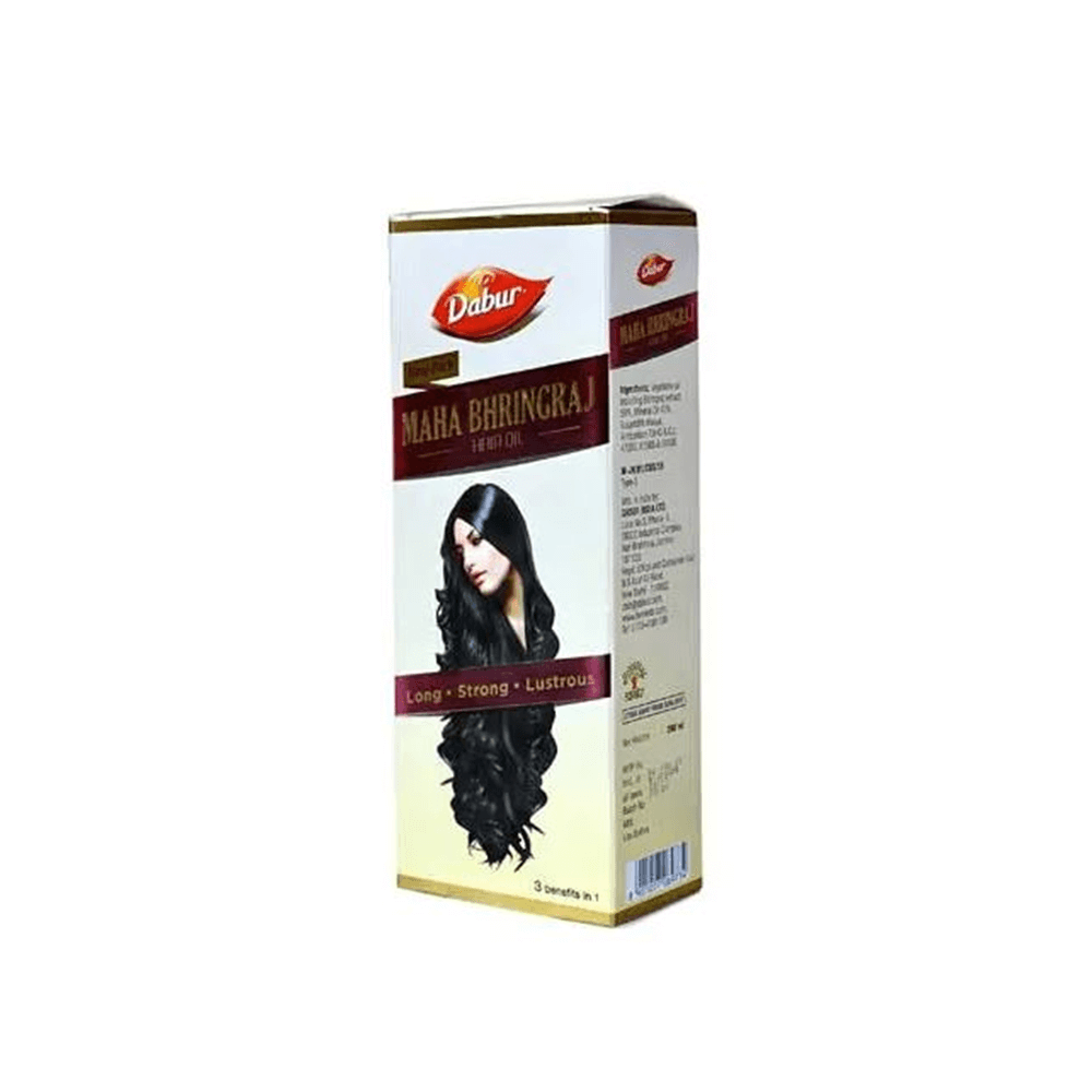 Dabur Maha Bhringraj Hair Oil - Vamzn#