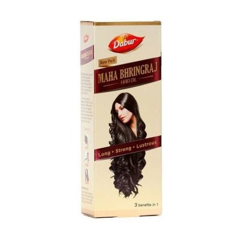 Dabur Maha Bhringraj Hair Oil - Vamzn#