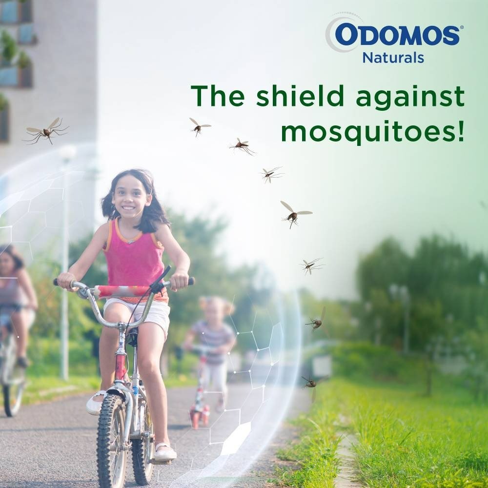 Dabur Odomos Naturals Mosquito Repellent Lotion - Vamzn#