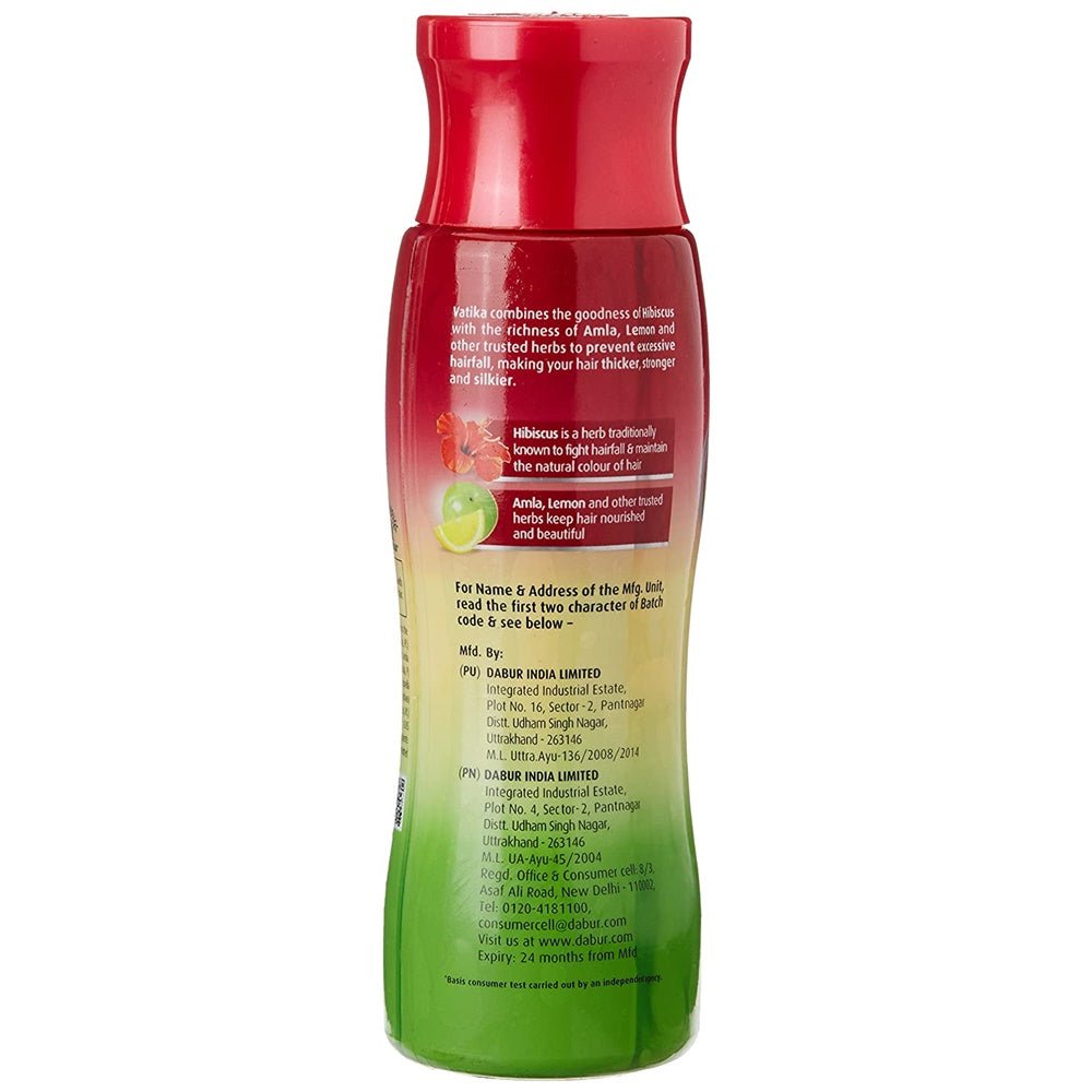 Dabur Vatika Enriched Coconut Hair Oil with Hibiscus - Vamzn#