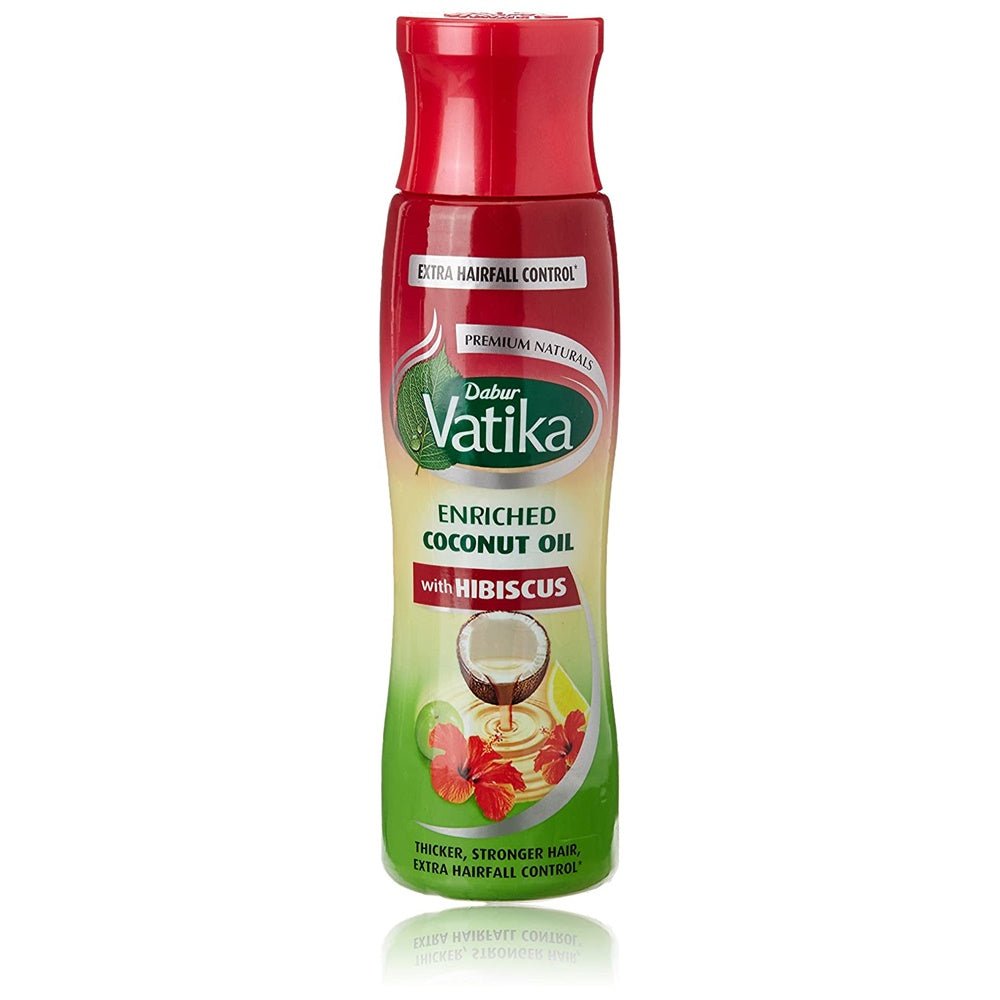 Dabur Vatika Enriched Coconut Hair Oil with Hibiscus - Vamzn#