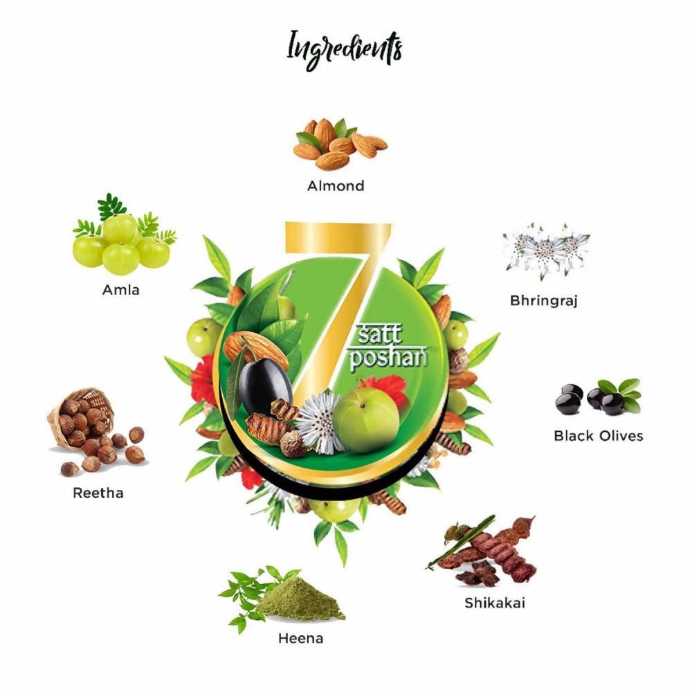 Dabur Vatika Long & Black Shampoo - Vamzn#