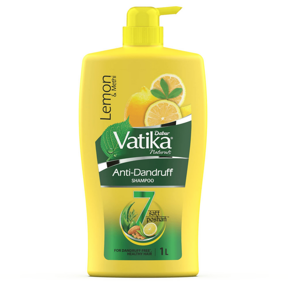 Dabur Vatika Naturals Anti Dandruff Shampoo - Vamzn#