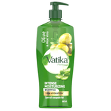 Dabur Vatika Naturals Olive & Aloe Vera Intense Moisturising Shampoo - Vamzn#