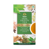 Dabur Vedic Green Teabags - Detox Kahwa - Vamzn#