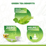 Dabur Vedic Suraksha Green Tea With Herbs Bags - Vamzn#