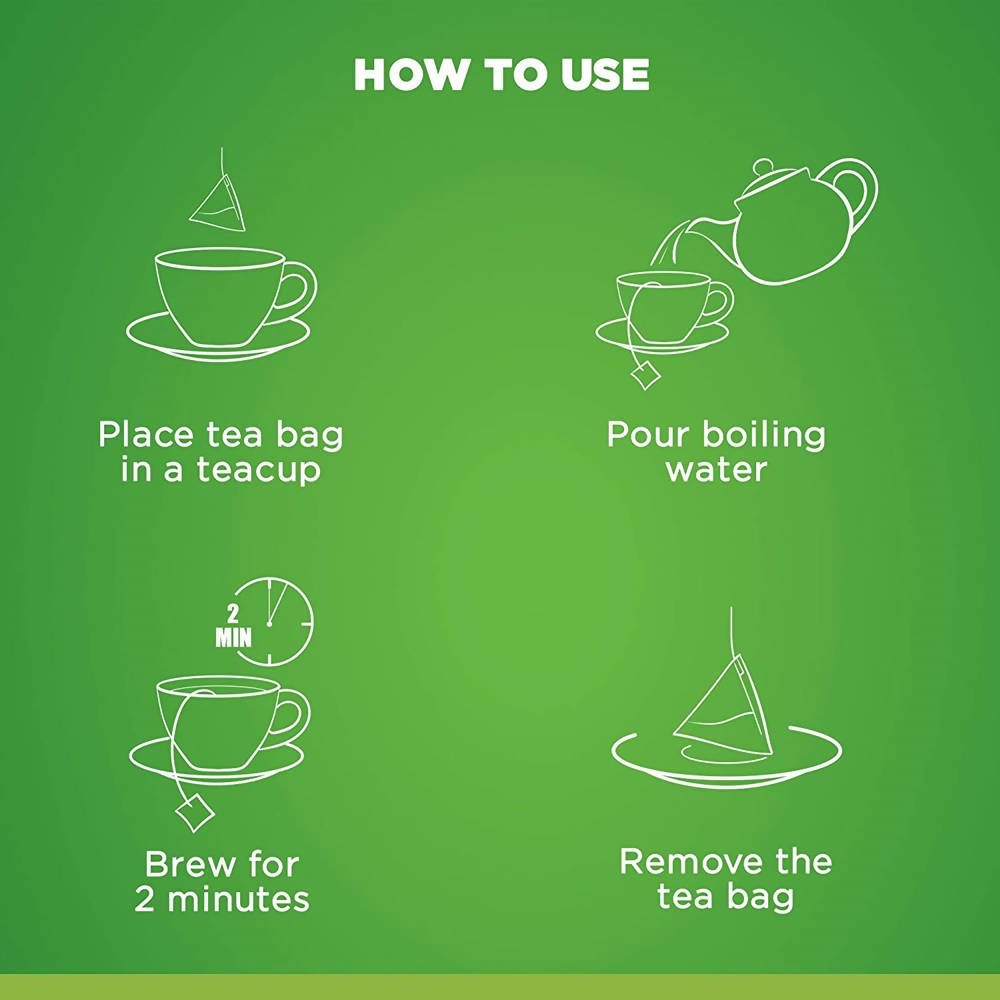 Dabur Vedic Suraksha Green Tea With Herbs Bags - Vamzn#