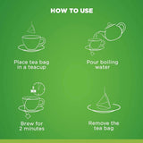 Dabur Vedic Suraksha Green Tea With Herbs Bags - Vamzn#