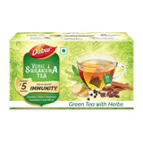 Dabur Vedic Suraksha Green Tea With Herbs Bags - Vamzn#