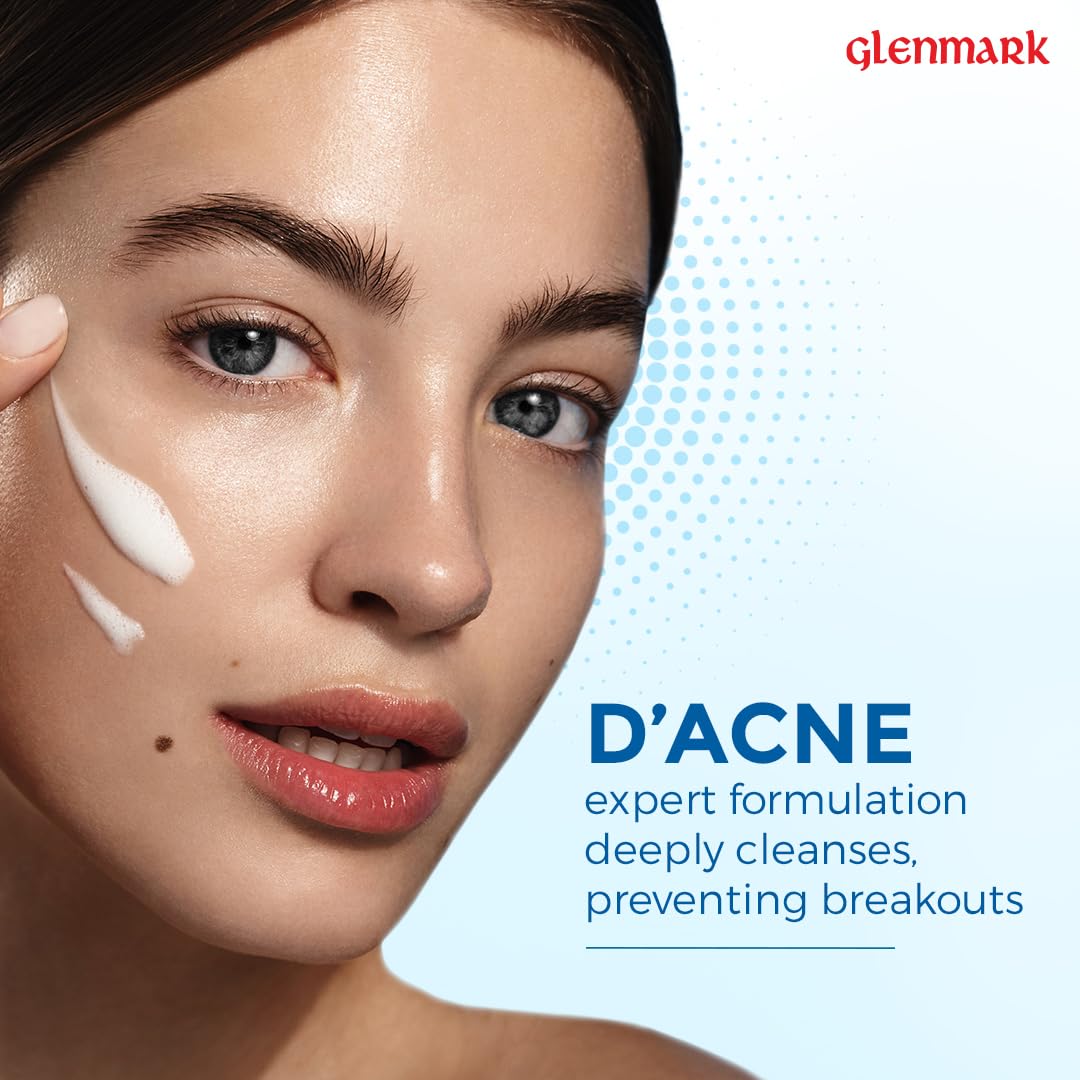 D’Acne Soft Face Wash | Unclogs pores and prevents pimples | Stops recurrence of acne | Contains 1% Glycolic Acid, Niacinamide |Suitable For Oily skin, Acne - prone Skin | Men & women | 100 ml - Vamzn#