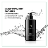 De Fabulous Tea Tree Oil Sulphate Free Shampoo For All Hair Types - Vamzn#