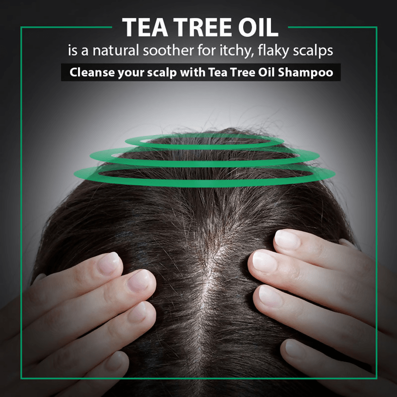 De Fabulous Tea Tree Oil Sulphate Free Shampoo For All Hair Types - Vamzn#