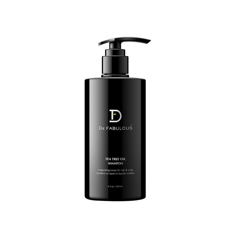 De Fabulous Tea Tree Oil Sulphate Free Shampoo For All Hair Types - Vamzn#
