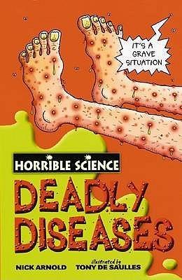 Deadly Diseases (Horrible Science) - Vamzn#