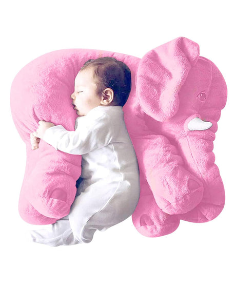 DearJoy Big Size Fibre Filled Stuffed Animal Elephant Soft Toy for Baby of Plush Hugging Pillow Soft Toy for Kids boy Girl Birthday Gift (60 cm, Grey Color) - Vamzn#