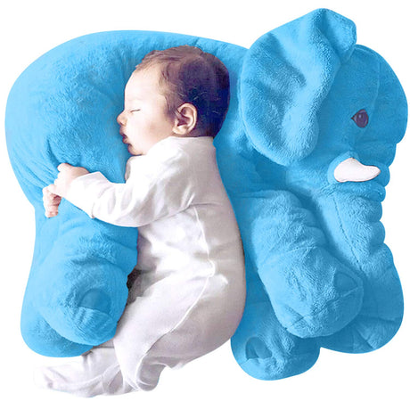 DearJoy Big Size Fibre Filled Stuffed Animal Elephant Soft Toy for Baby of Plush Hugging Pillow Soft Toy for Kids boy Girl Birthday Gift (60 cm, Grey Color) - Vamzn#