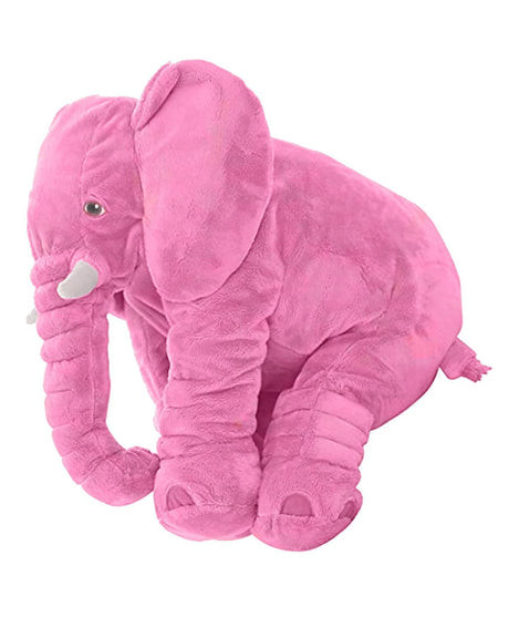 DearJoy Big Size Fibre Filled Stuffed Animal Elephant Soft Toy for Baby of Plush Hugging Pillow Soft Toy for Kids boy Girl Birthday Gift (60 cm, Grey Color) - Vamzn#