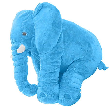 DearJoy Big Size Fibre Filled Stuffed Animal Elephant Soft Toy for Baby of Plush Hugging Pillow Soft Toy for Kids boy Girl Birthday Gift (60 cm, Grey Color) - Vamzn#