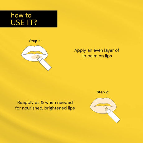 Deconstruct Brightening Lip Balm with SPF 30 | For Dark, Pigmented, Dry, Flaky Lips | Brightens Pigmented Lips | Vitamin C for Dark Lips | SPF 30 for Sun Damage and Discoloration | Lip Balm for Glossy Buttery Soft Pink Lips | For Women & Men - (4 gm) - Vamzn#