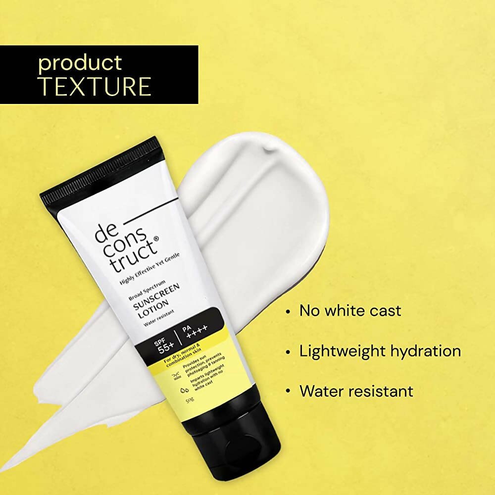 Deconstruct Broad Spectrum Sunscreen Lotion - Vamzn#