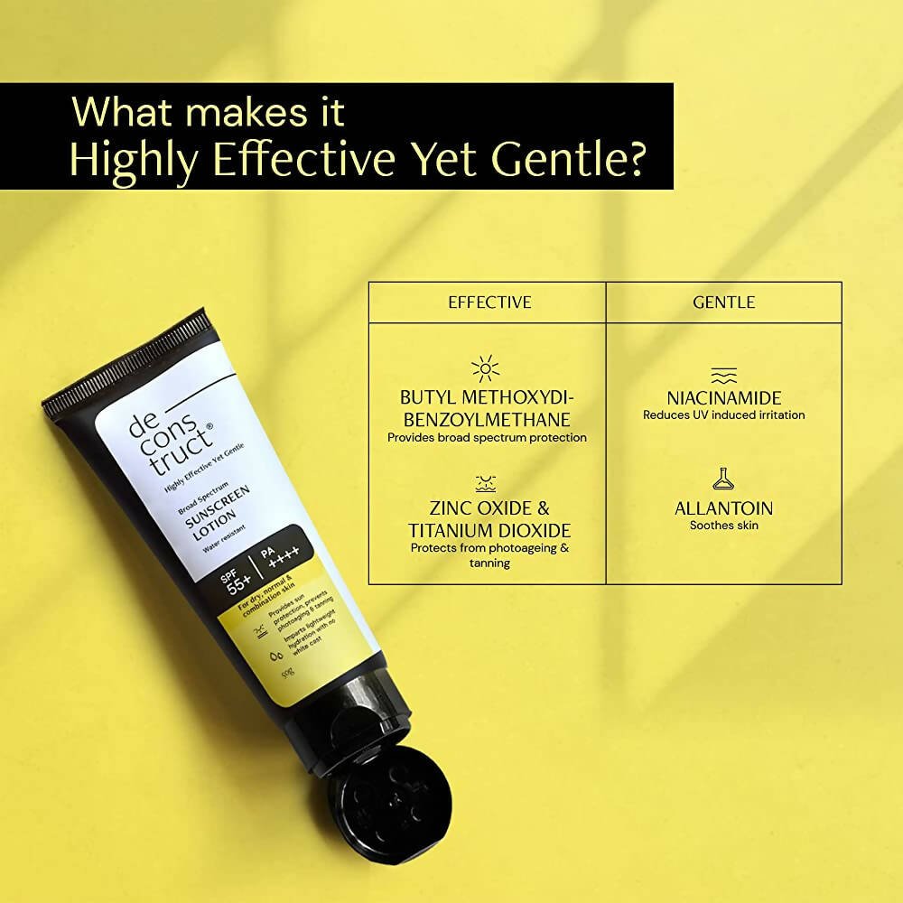 Deconstruct Broad Spectrum Sunscreen Lotion - Vamzn#