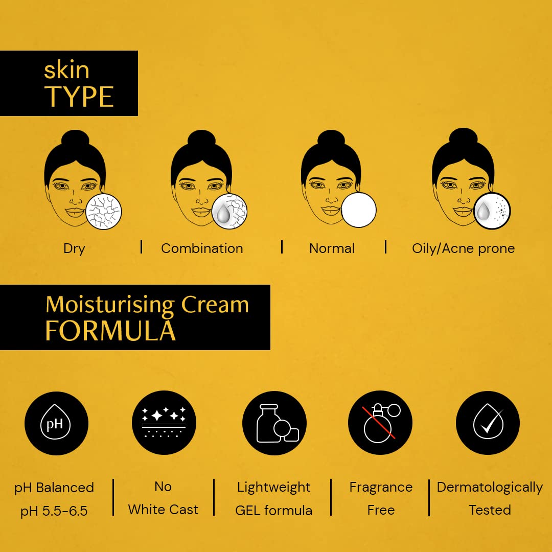 Deconstruct Face Gel Sunscreen SPF 50 + and PA+++ | Gel based sunscreen for oily skin, combination skin, normal skin | Broad spectrum sunscreen, No White Cast, Lightweight, Non greasy - 50g - Vamzn#