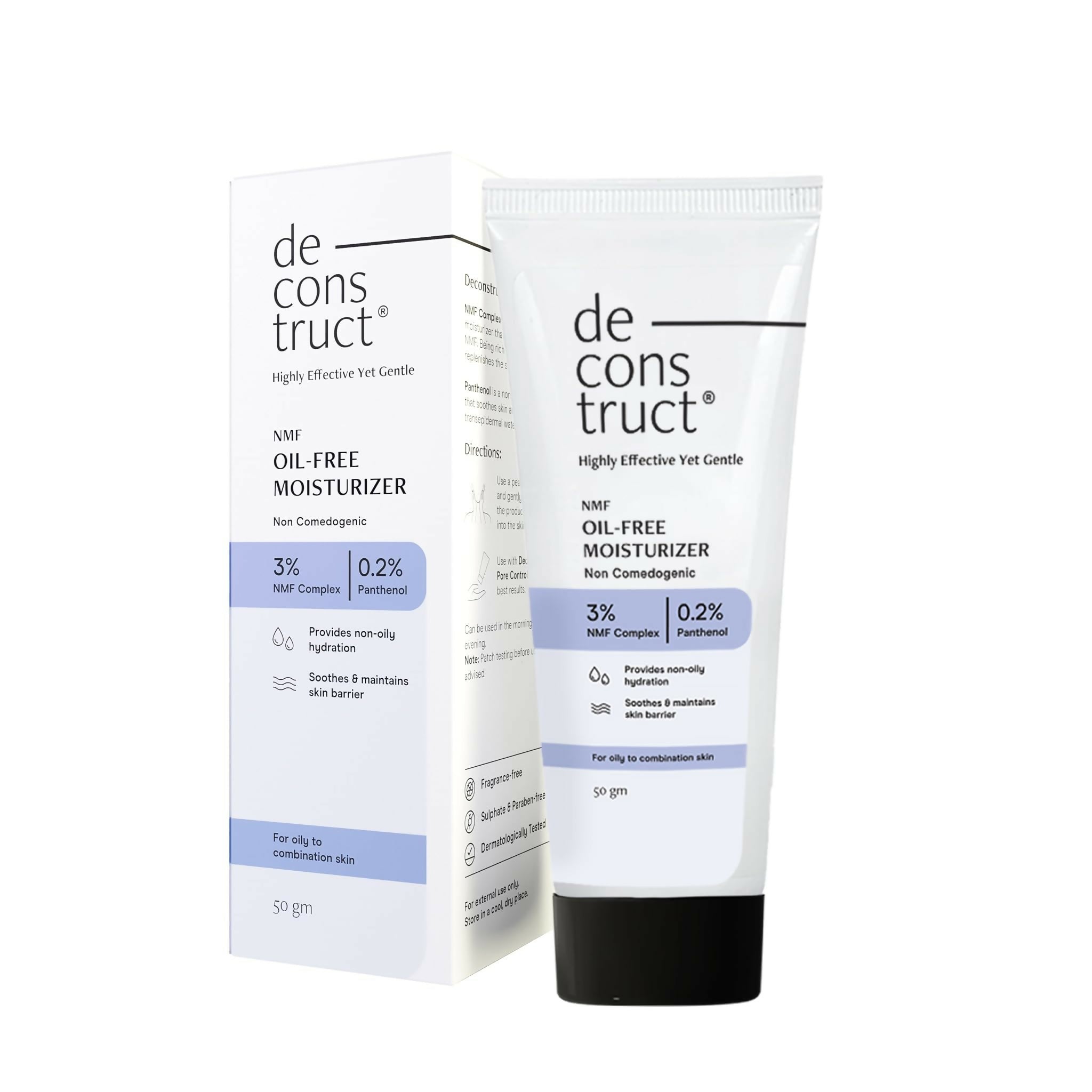 Deconstruct Oil - Free Moisturizer For Oily Skin - Vamzn#