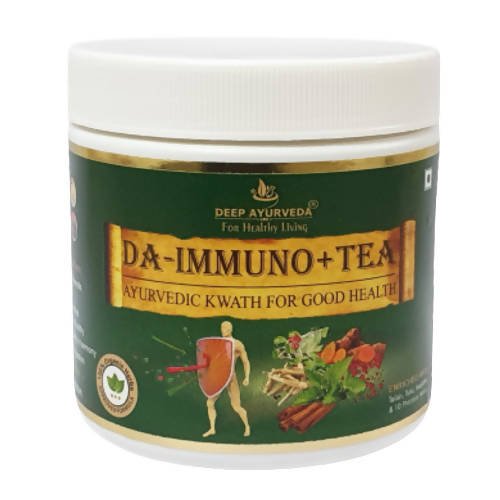 Deep Ayurveda DA - Immuno Plus Ayurvedic Tea Powder - Vamzn#