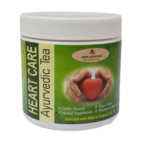 Deep Ayurveda Heart Care Ayurvedic Tea Powder - Vamzn#