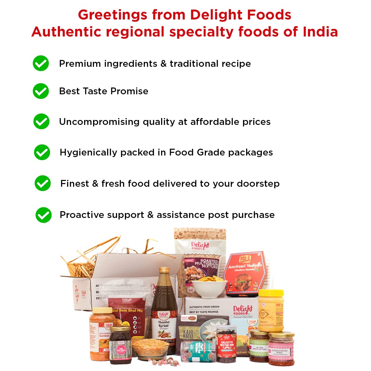 Delight Foods Chhota Samosa - 250 Gm - Indian Snack - Vamzn#