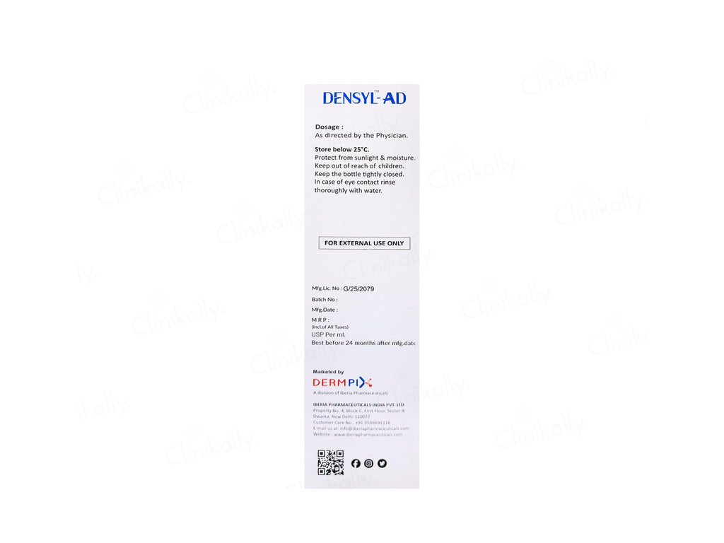 Densyl-AD Anti Dandruff Shampoo