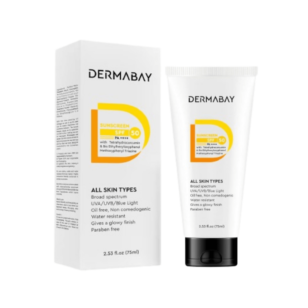 Dermabay Sunscreen SPF 50 PA++++ - Vamzn#