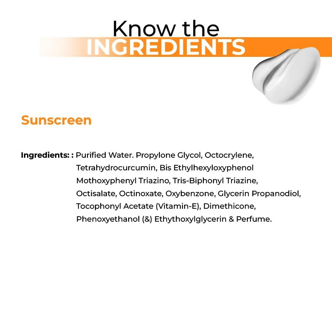 Dermabay Sunscreen SPF 50 PA++++ - Vamzn#