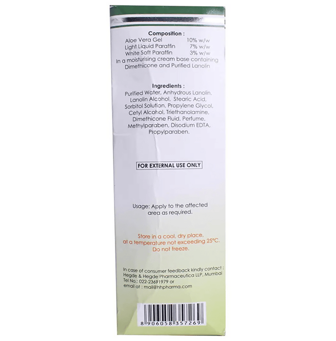 Dermadew Aloe Cream - Vamzn#