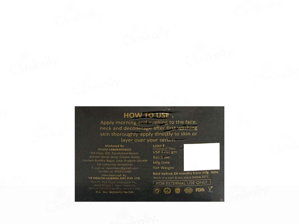 Xylem Derma Filler Infinite Wrinkles Correction Gel
